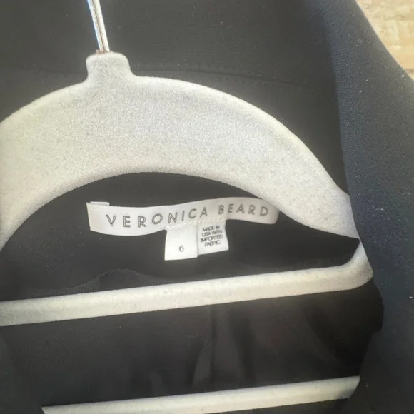 Veronica Beard miller black Dickey jacket. Size 6. Never worn - Picture 13 of 14